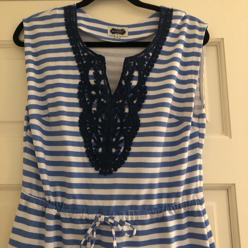 Mud Pie Jersey Stripe Dress